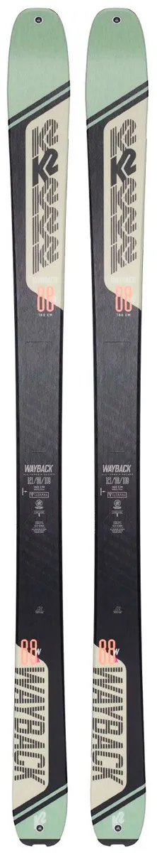 Esquís k2 Wayback 88 W
