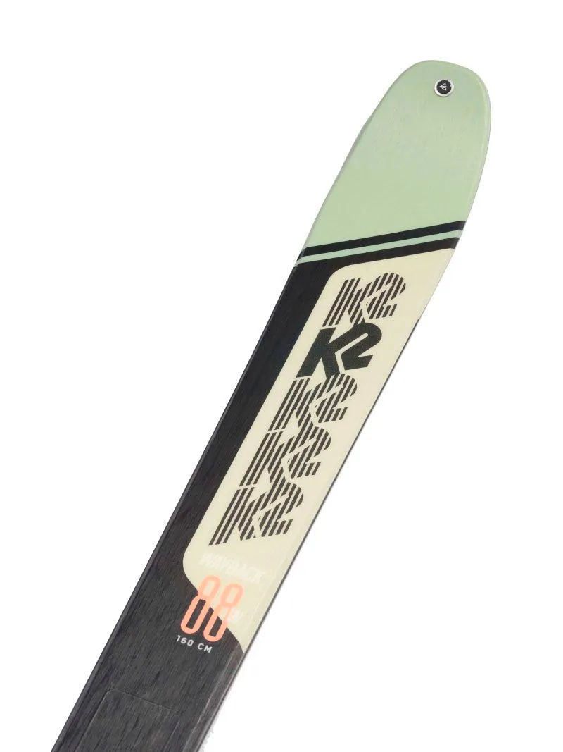 Esquís k2 Wayback 88 W
