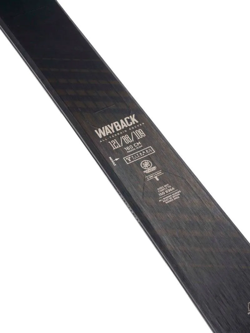Esquís k2 Wayback 88 W