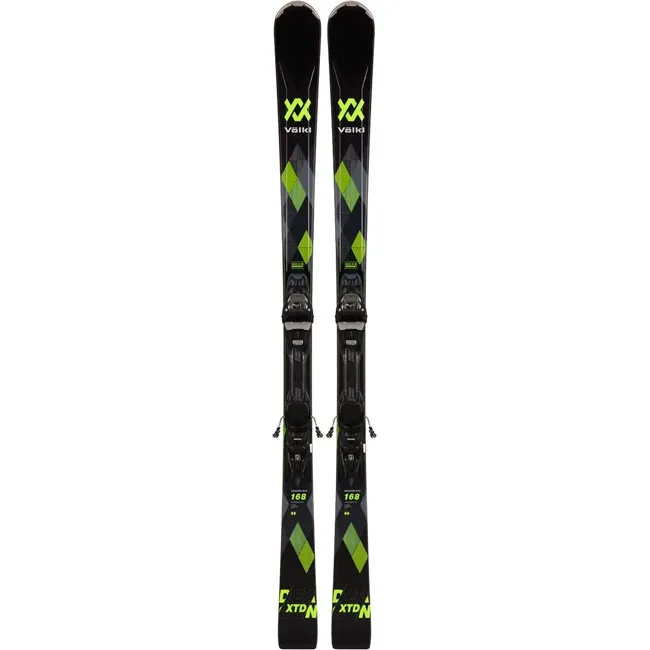 Esquís volkl Deacon XTD + vMotion 12 GW