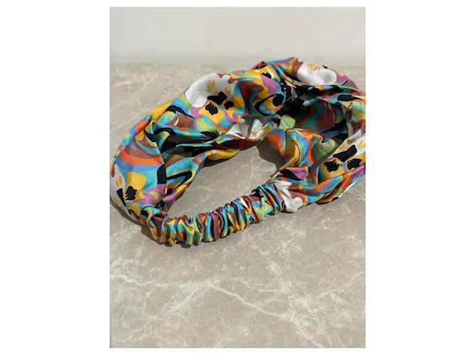 ETRO Accesorios para el cabello T. Tela Multicolor 