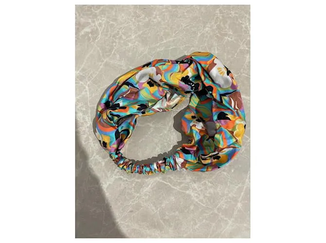ETRO Accesorios para el cabello T. Tela Multicolor 