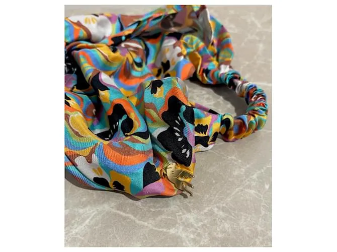 ETRO Accesorios para el cabello T. Tela Multicolor 