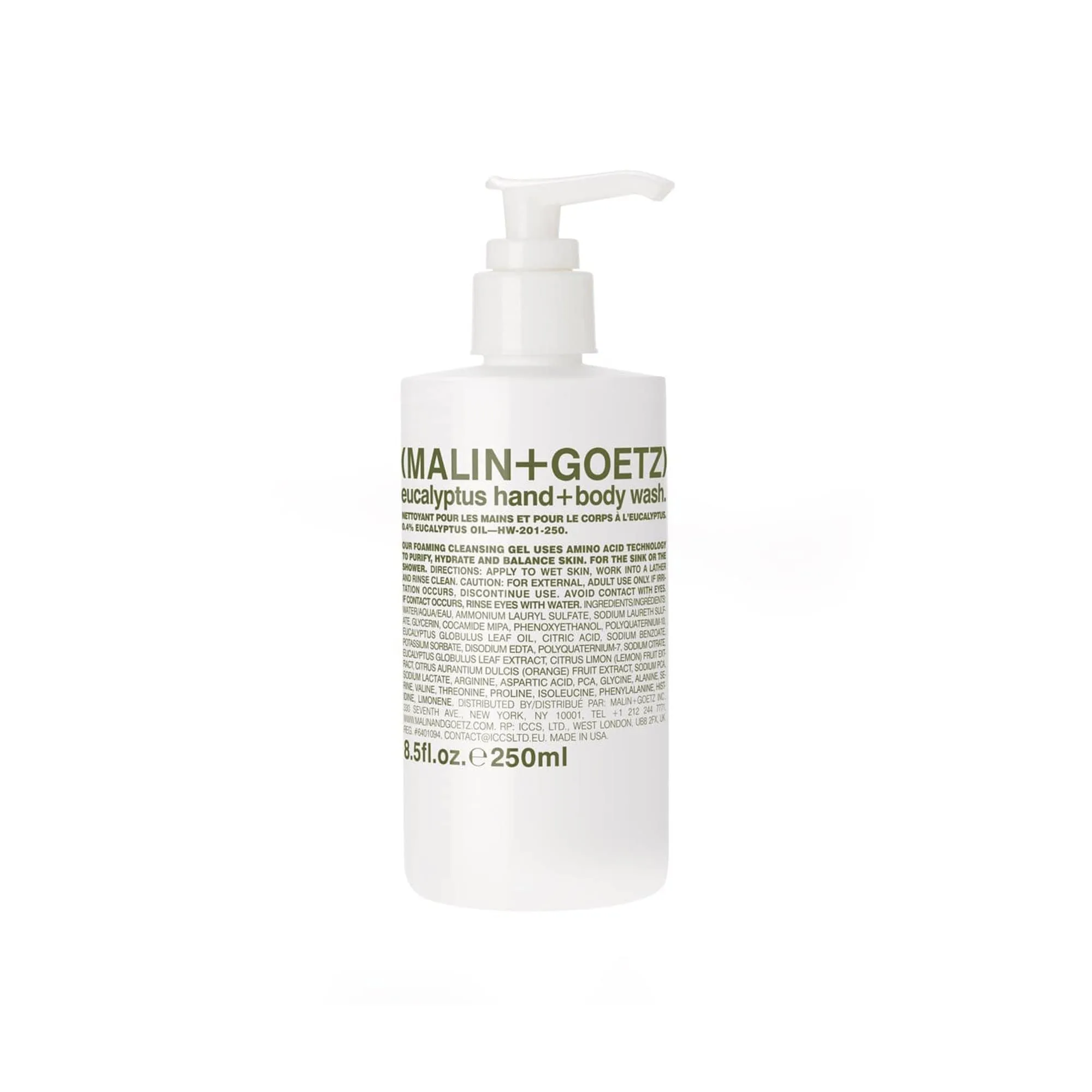 Eucalyptus Hand and Body Wash (MALIN+GOETZ) Jabón de eucalipto para manos y cuerpo