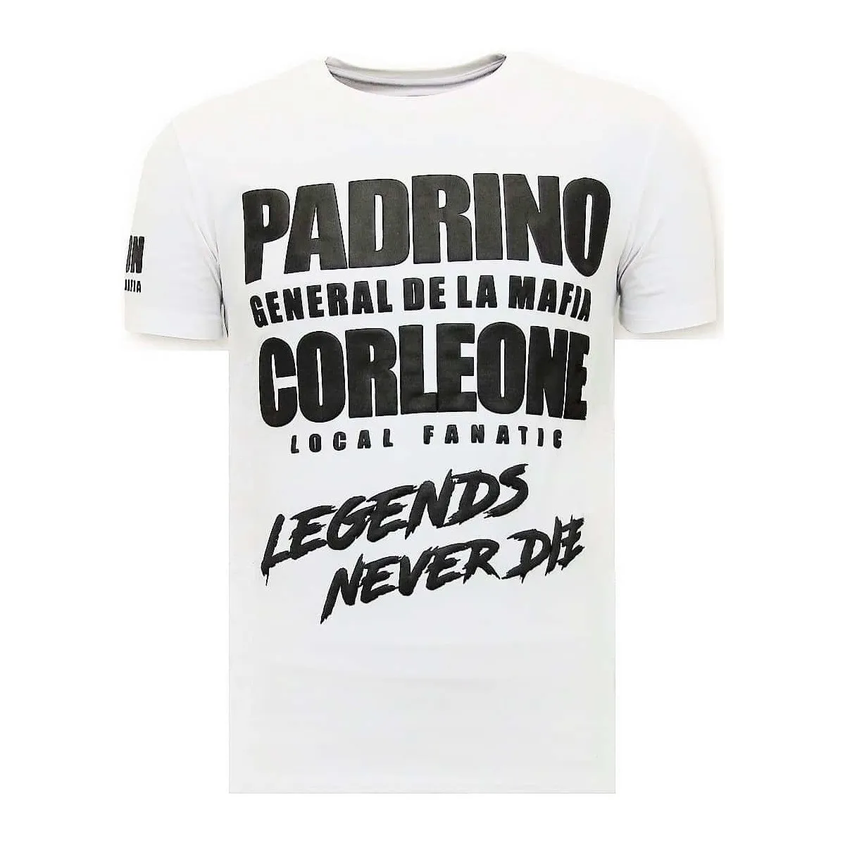 Exclusiva Camiseta De Los Padrino