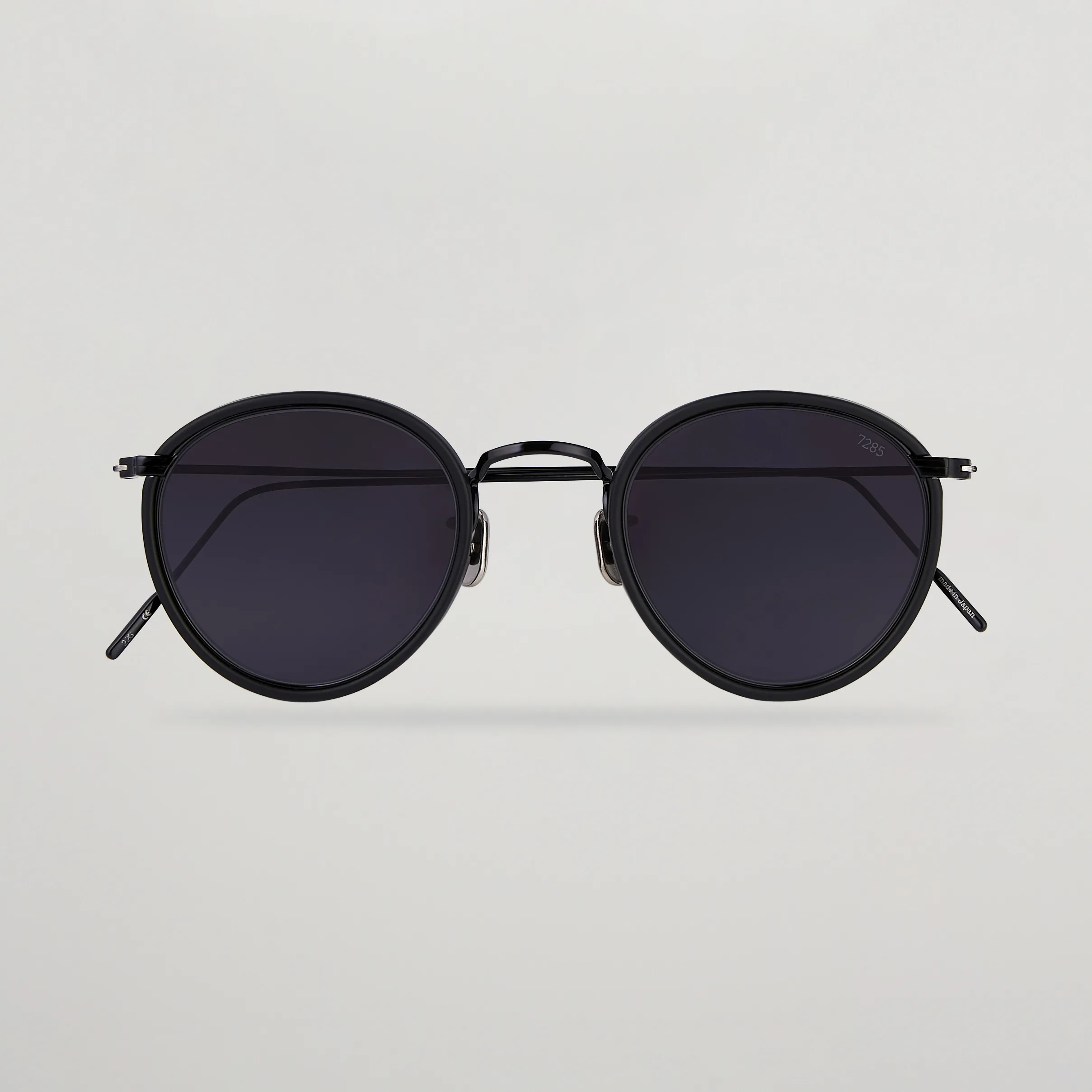 EYEVAN 7285 717E Sunglasses Matte Black
