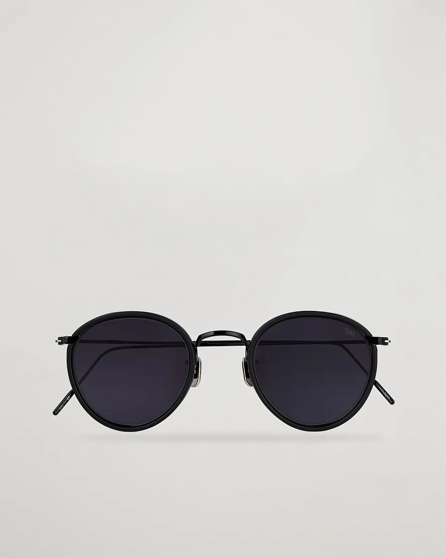 EYEVAN 7285 717E Sunglasses Matte Black