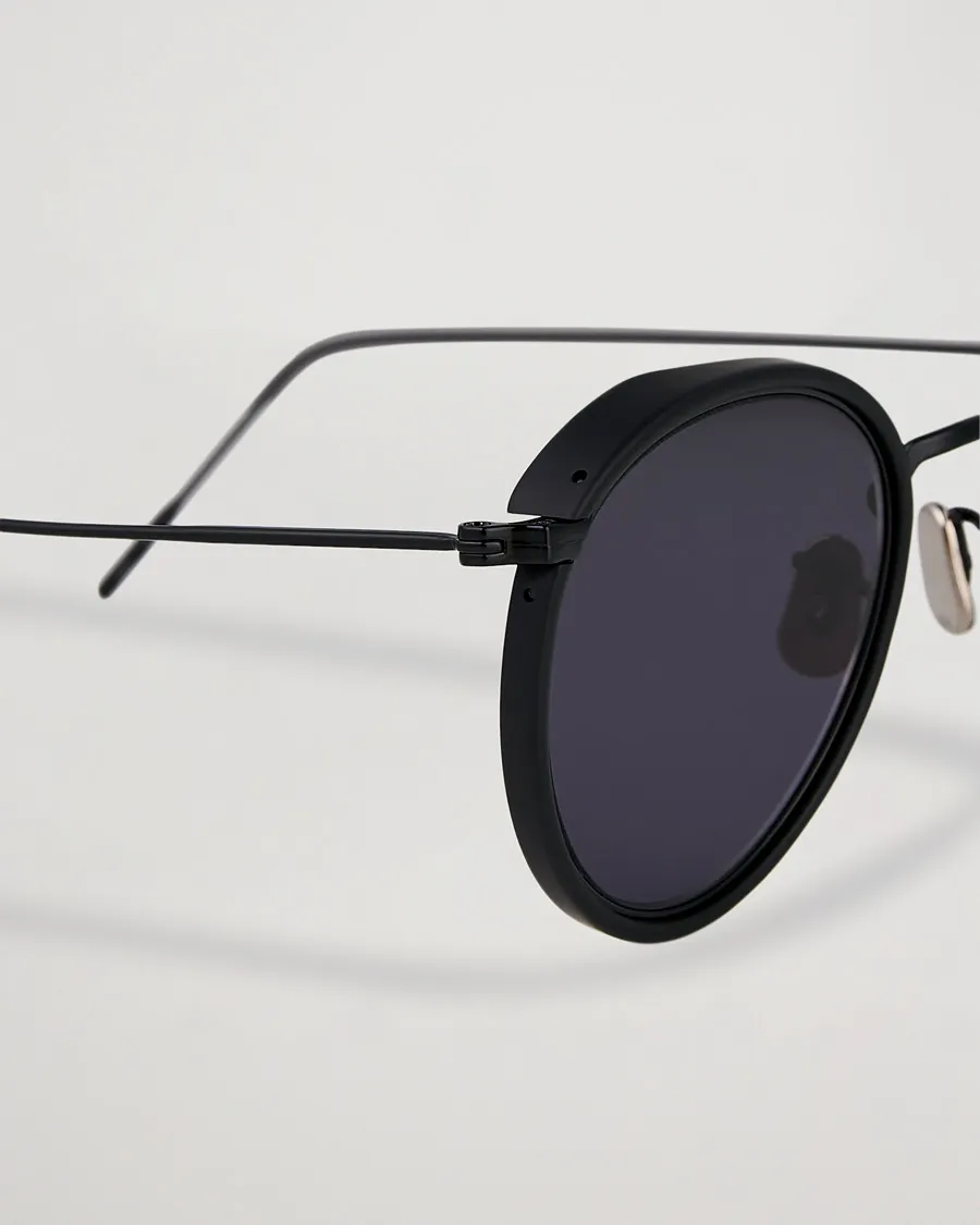 EYEVAN 7285 717E Sunglasses Matte Black