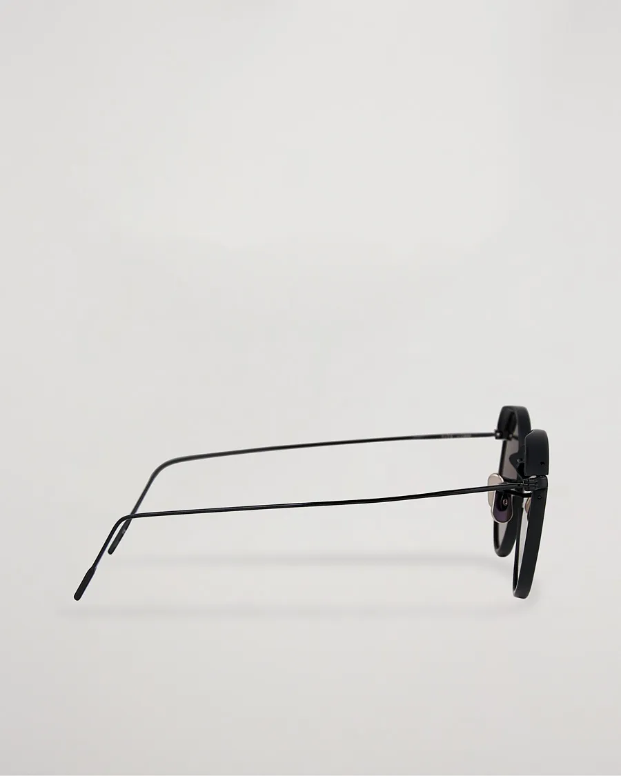EYEVAN 7285 717E Sunglasses Matte Black