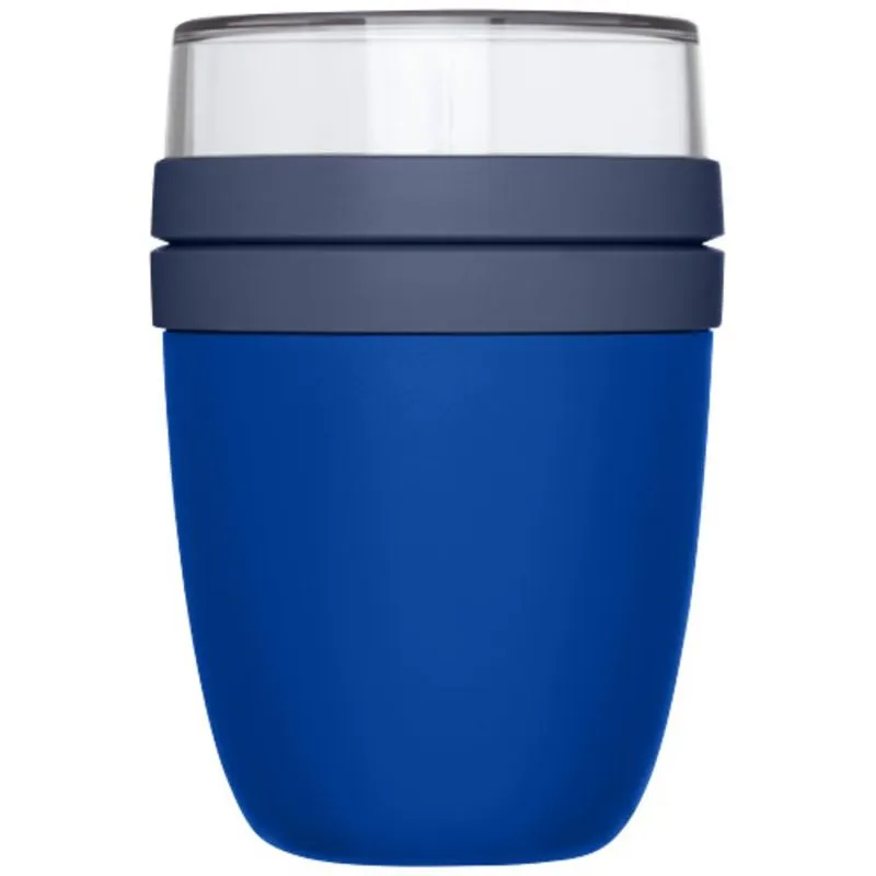 Fiambrera publicitaria dos compartimentos 700 ml Ellipse