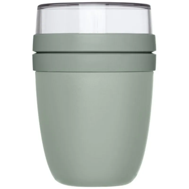 Fiambrera publicitaria dos compartimentos 700 ml Ellipse