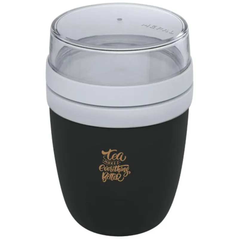 Fiambrera publicitaria dos compartimentos 700 ml Ellipse
