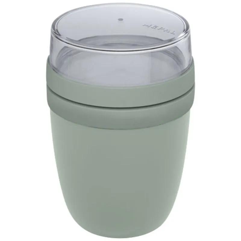 Fiambrera publicitaria dos compartimentos 700 ml Ellipse