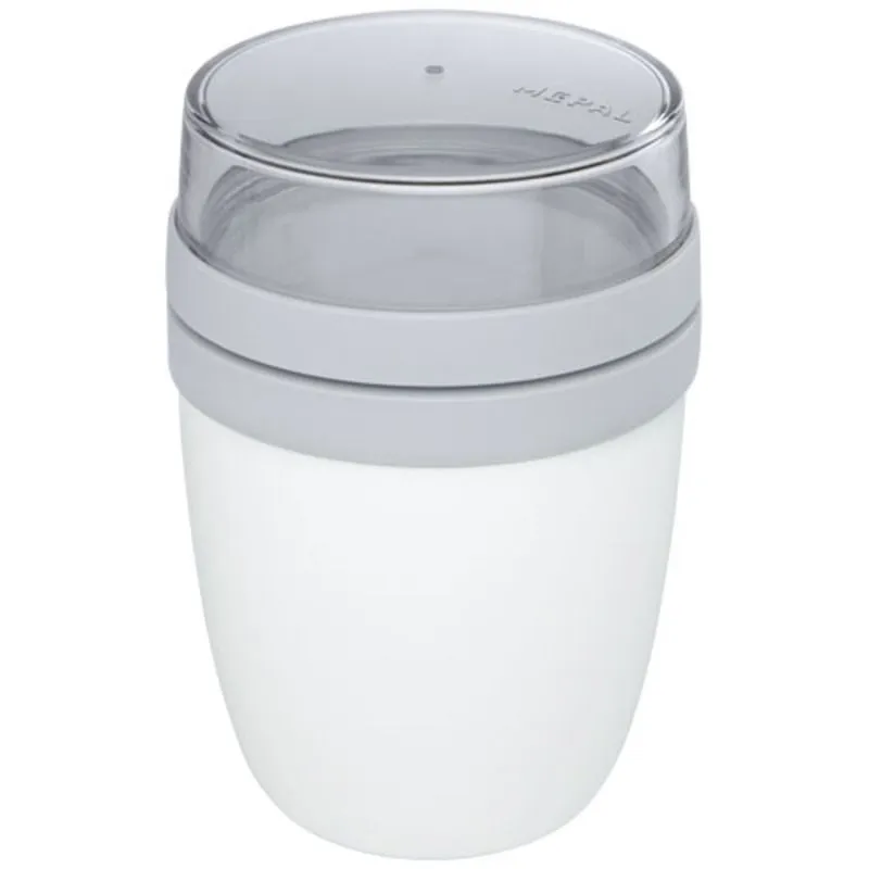 Fiambrera publicitaria dos compartimentos 700 ml Ellipse
