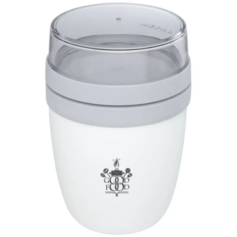 Fiambrera publicitaria dos compartimentos 700 ml Ellipse