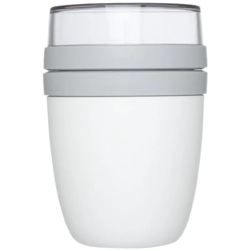 Fiambrera publicitaria dos compartimentos 700 ml Ellipse