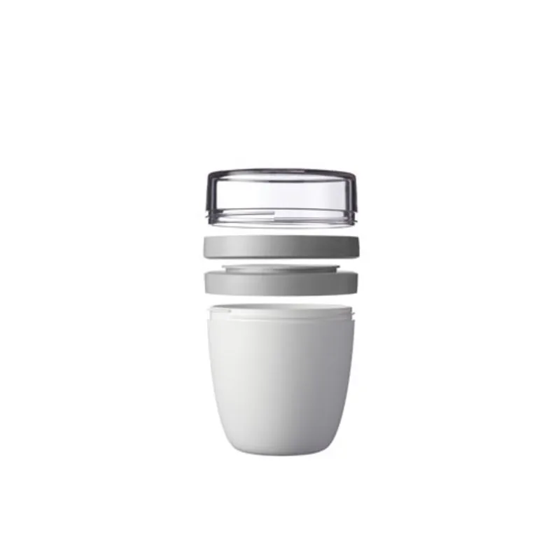 Fiambrera publicitaria dos compartimentos 700 ml Ellipse