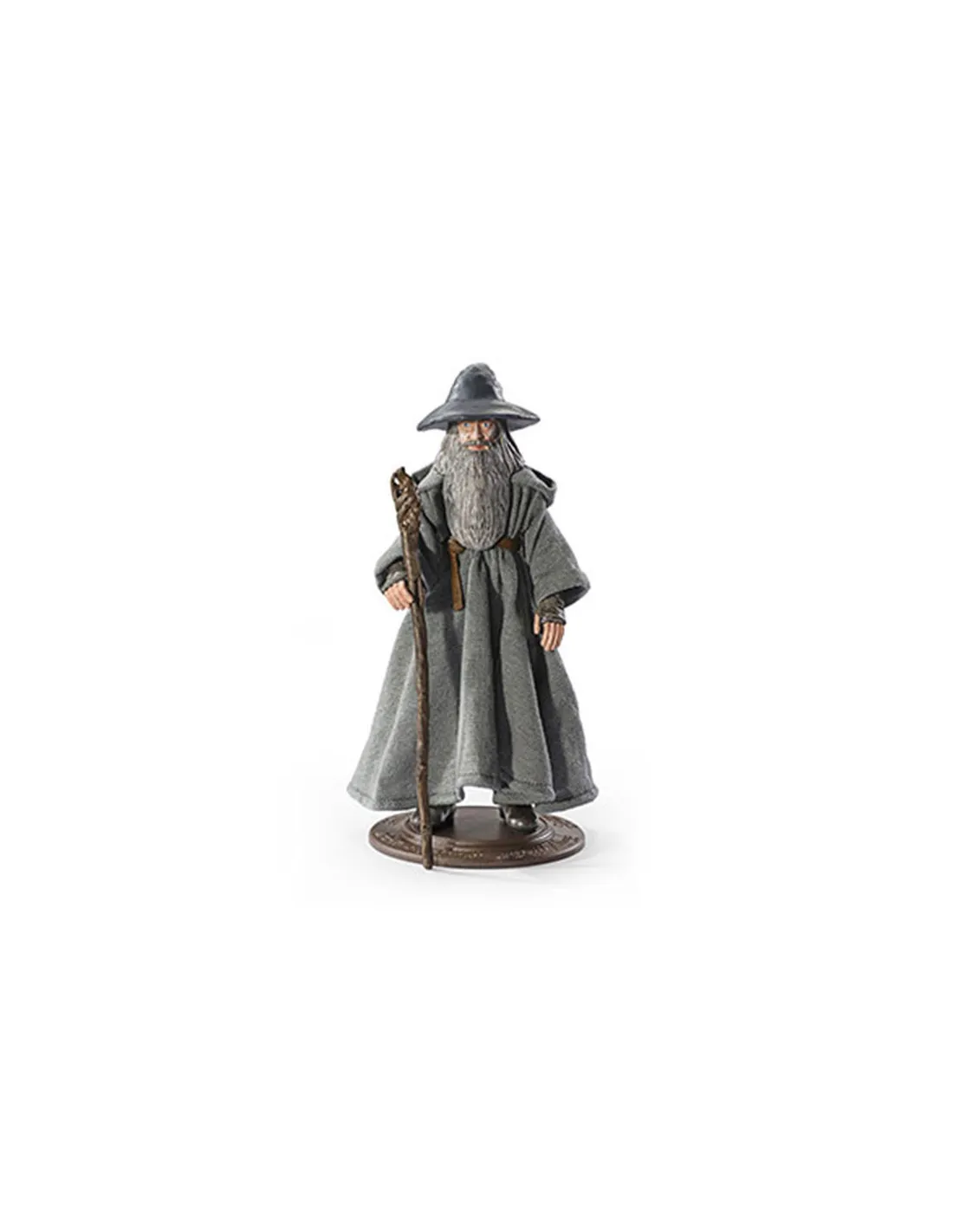 Figura en miniatura de Gandalf del Señor de los Anillos, Toyllectible Bendyfigs