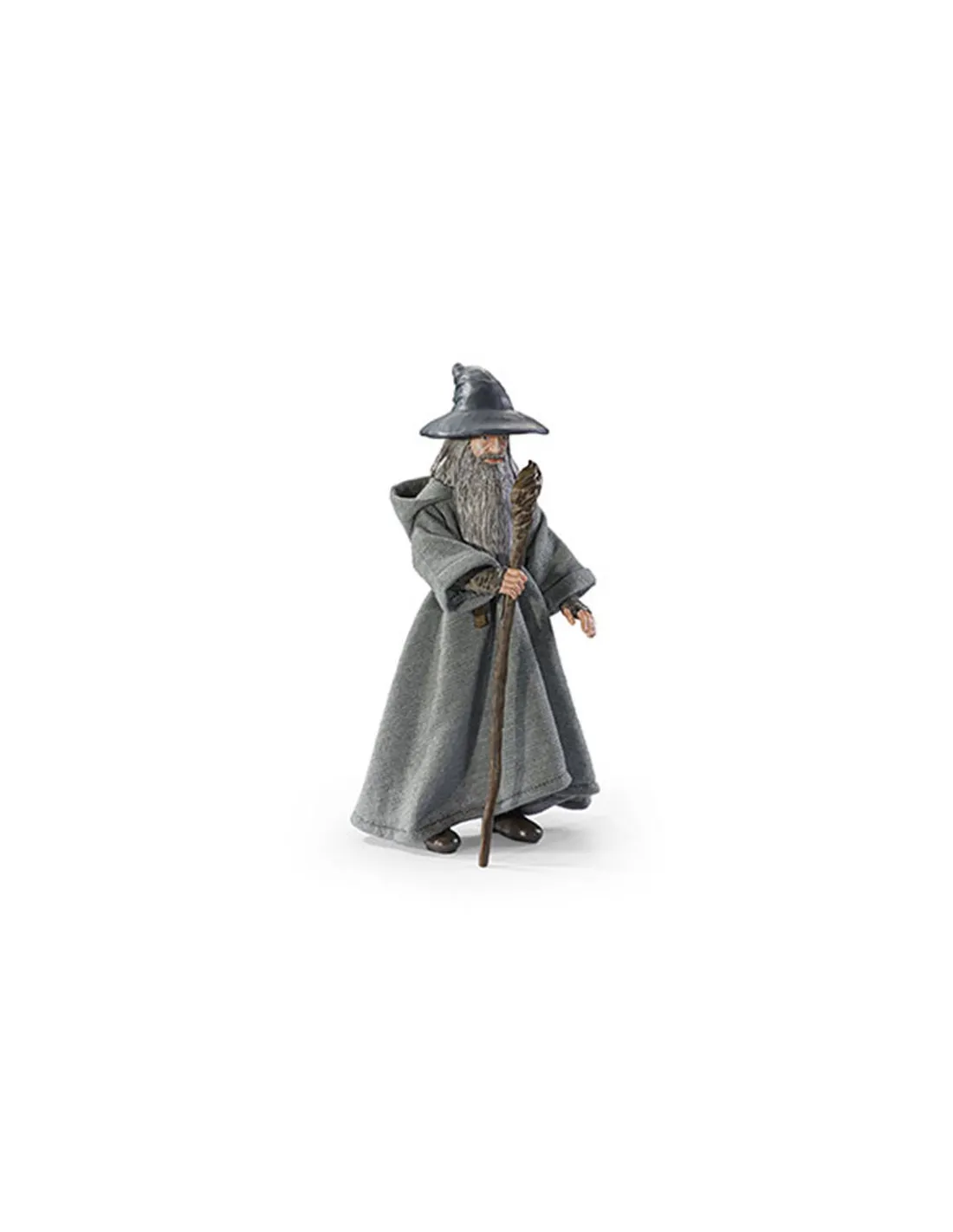 Figura en miniatura de Gandalf del Señor de los Anillos, Toyllectible Bendyfigs