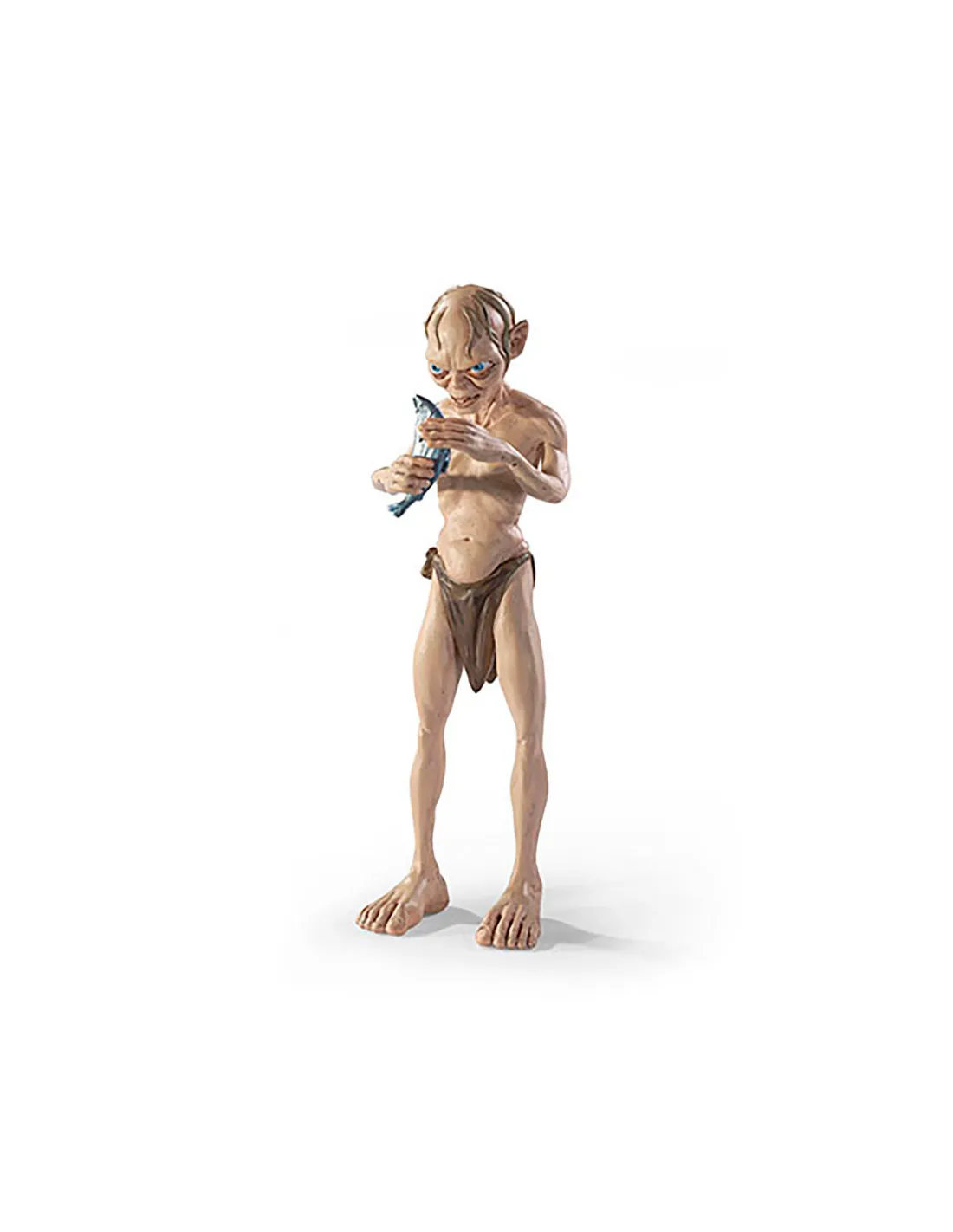 Figura en miniatura de Gollum del Señor de los Anillos, Toyllectible Bendyfigs