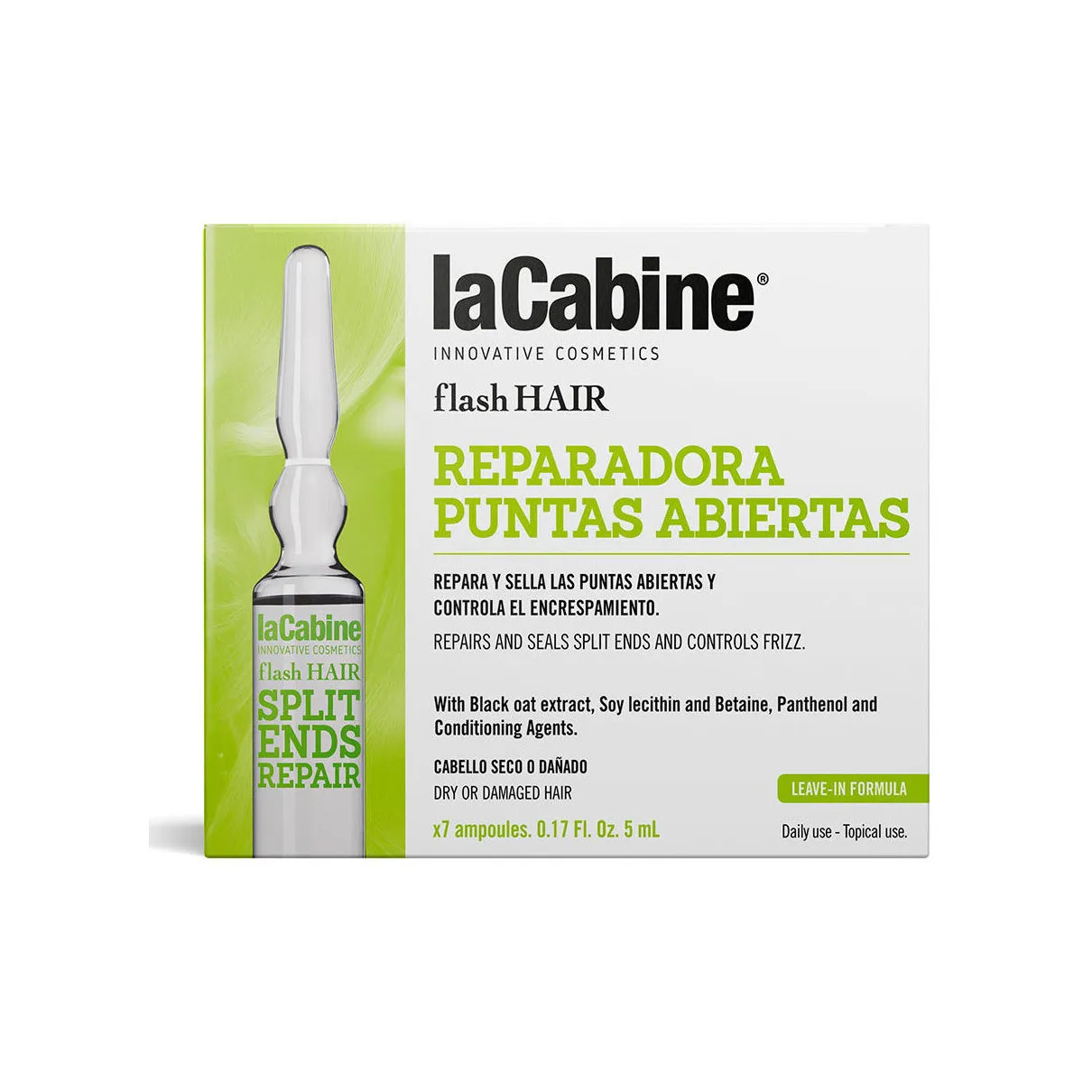 Flash Hair Reapair Puntas Abiertas 7 X