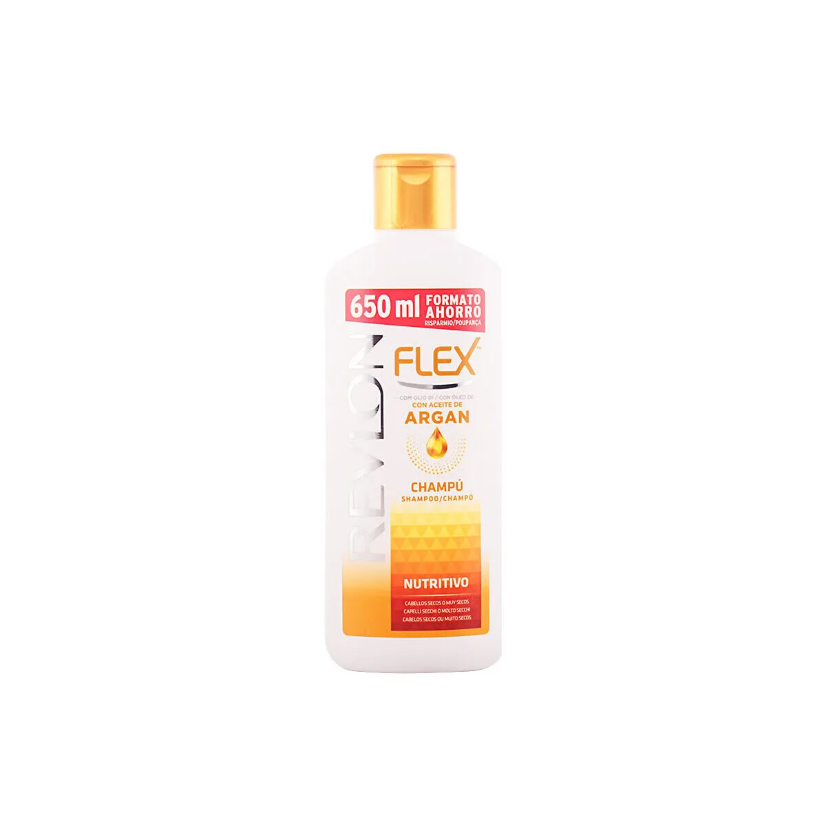 Flex Keratin Nutritivo Cabello Seco Champú