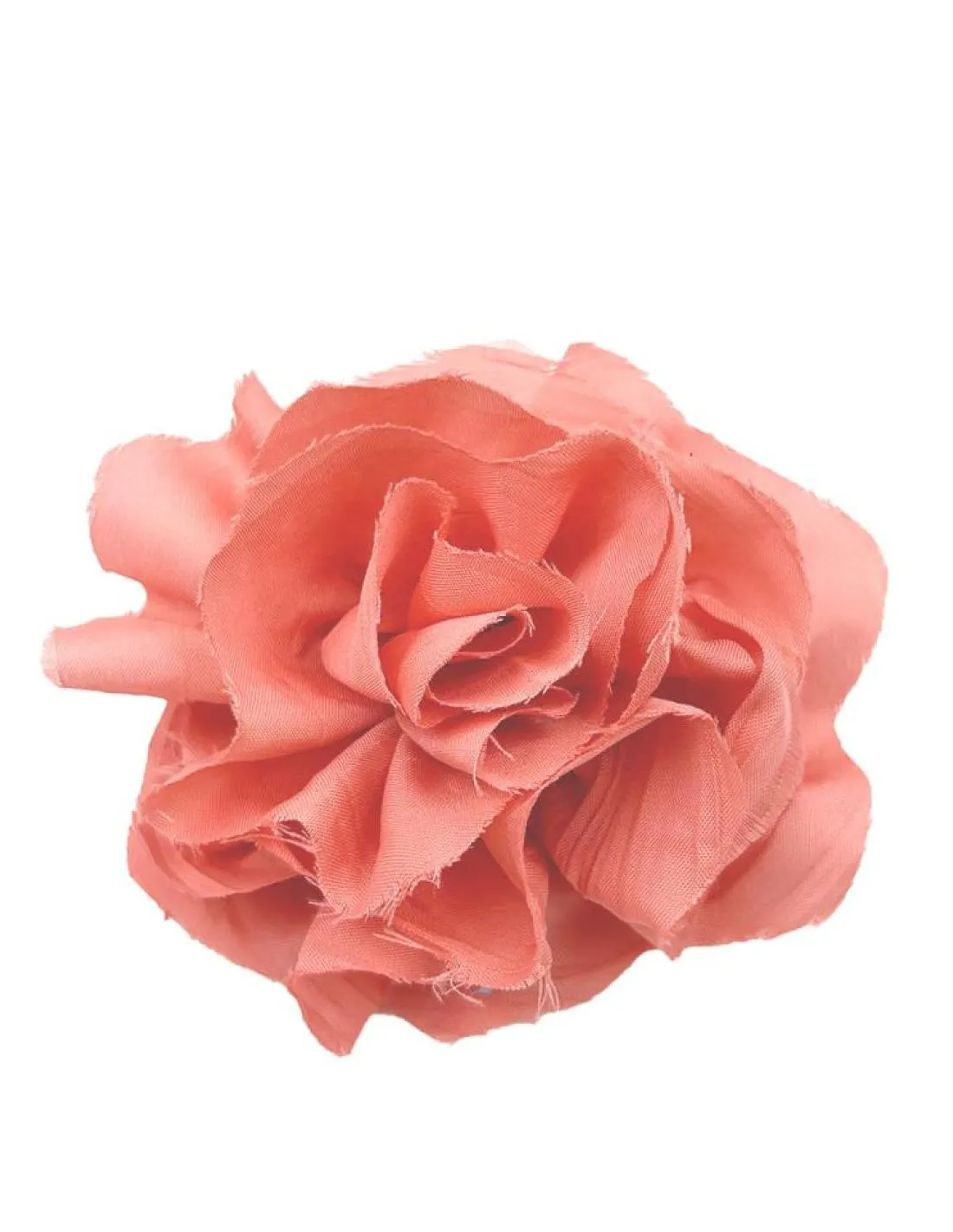 FLORES CORALES PEQUEÑAS PARA EL CABELLO Y BROCHE PARA PRENDAS