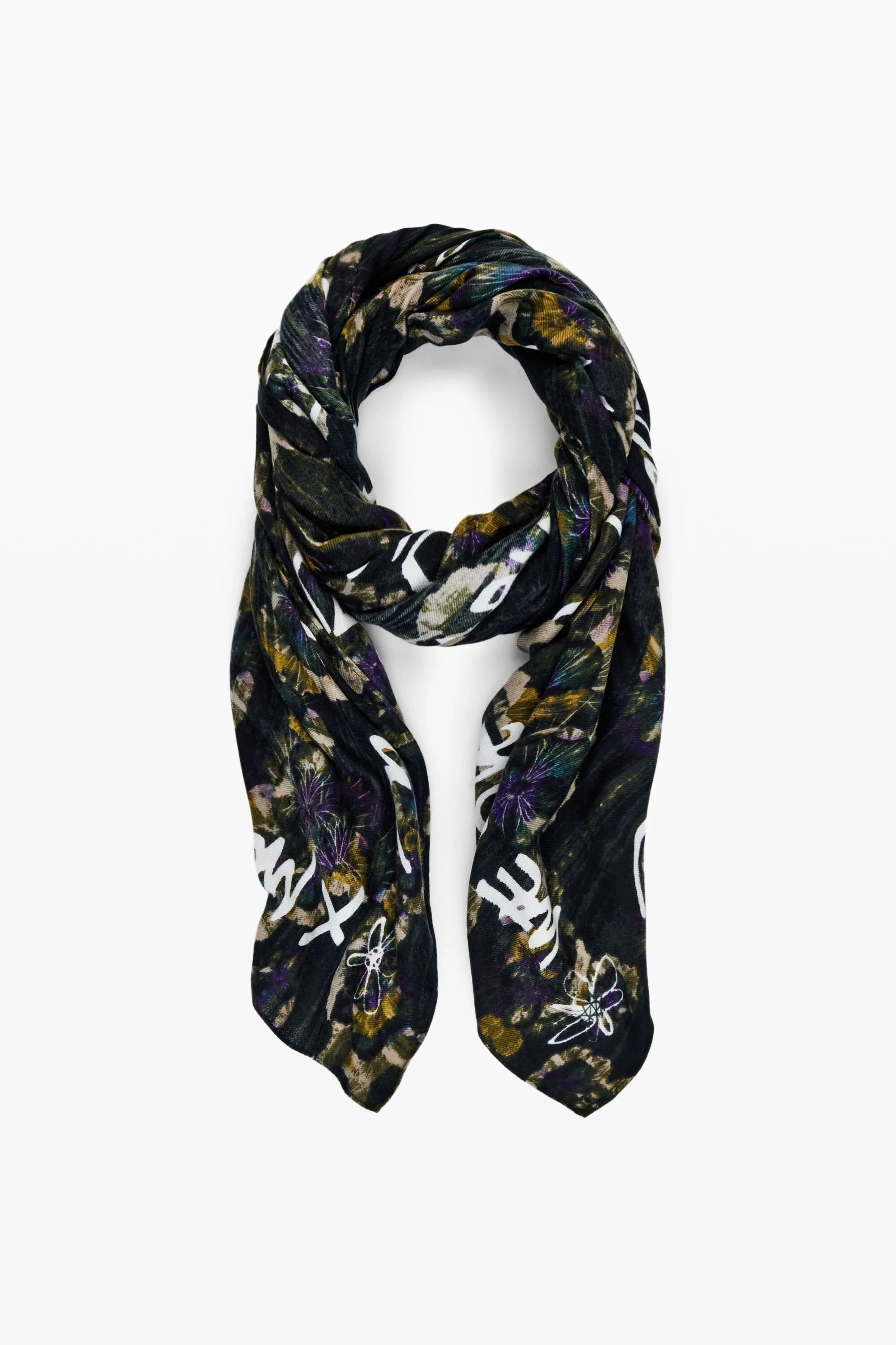 Foulard flores M. Christian Lacroix