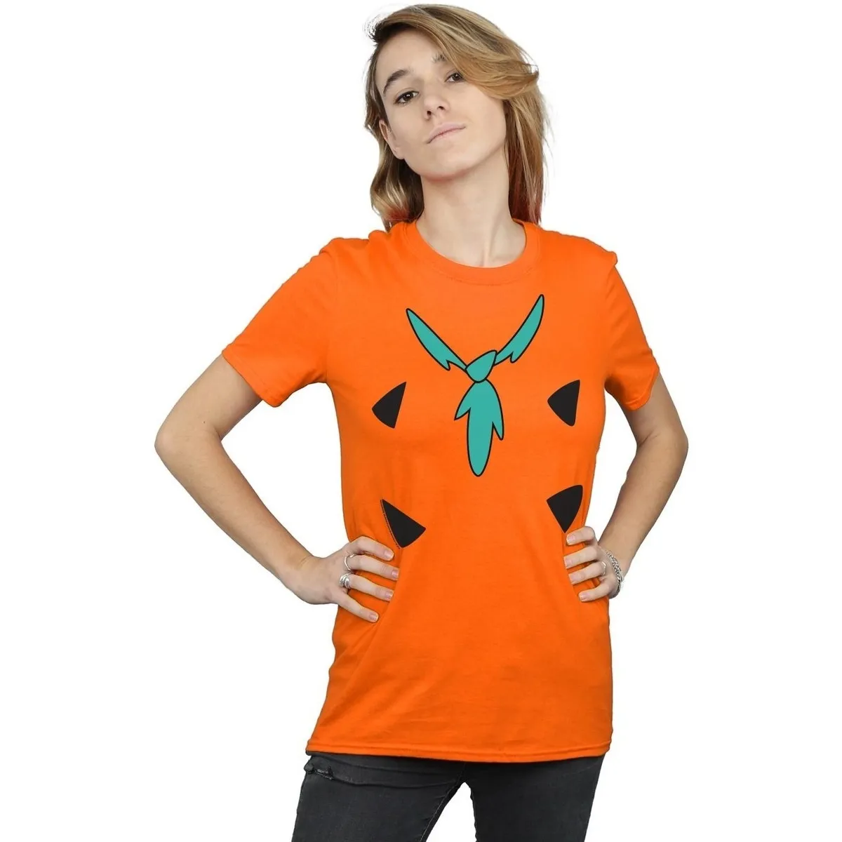 Fred Flintstone Costume Print