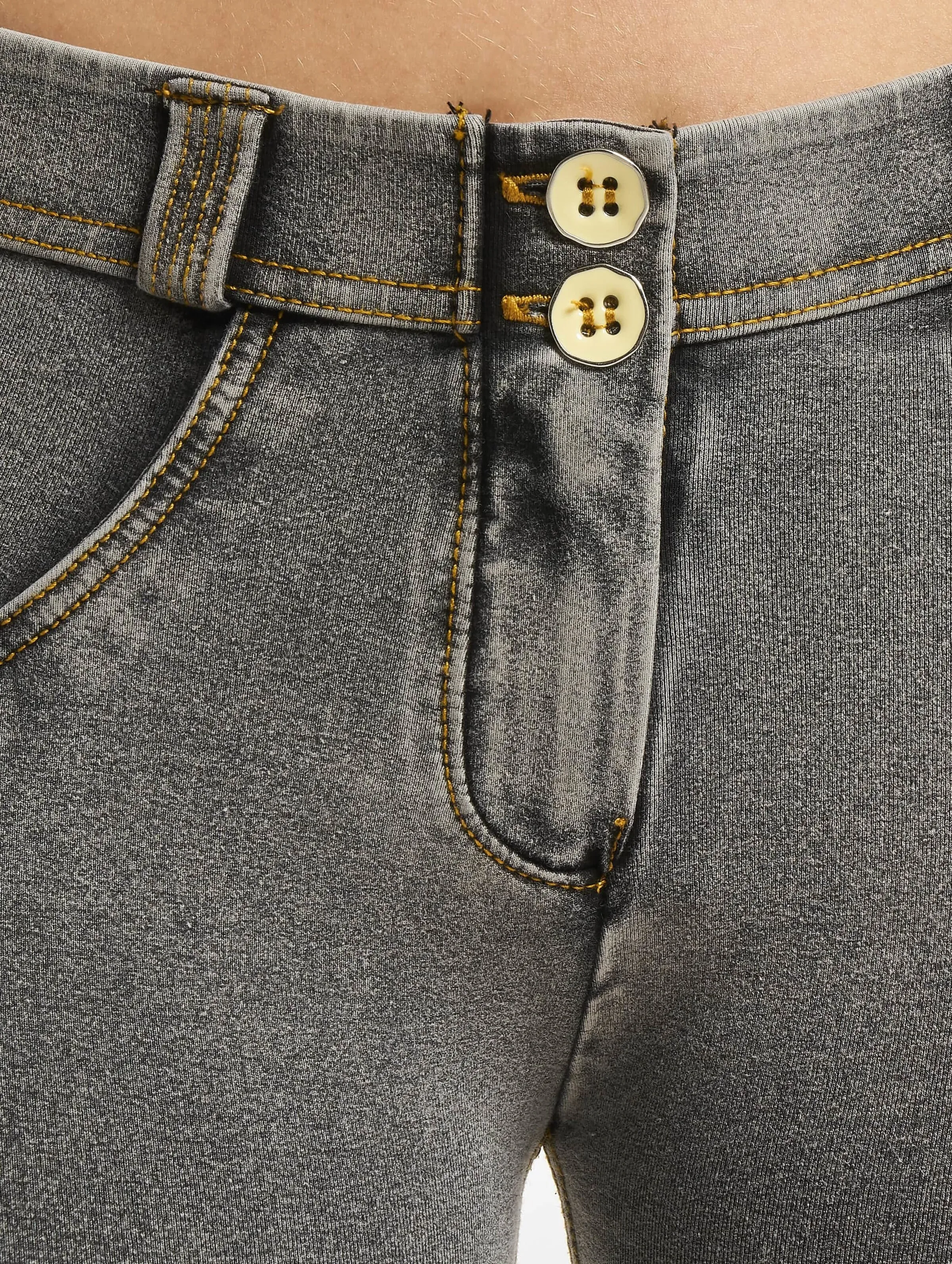 Freddy Freddy WR.UP® 7/8 Regular Waist Super Skinny Fit Jeans