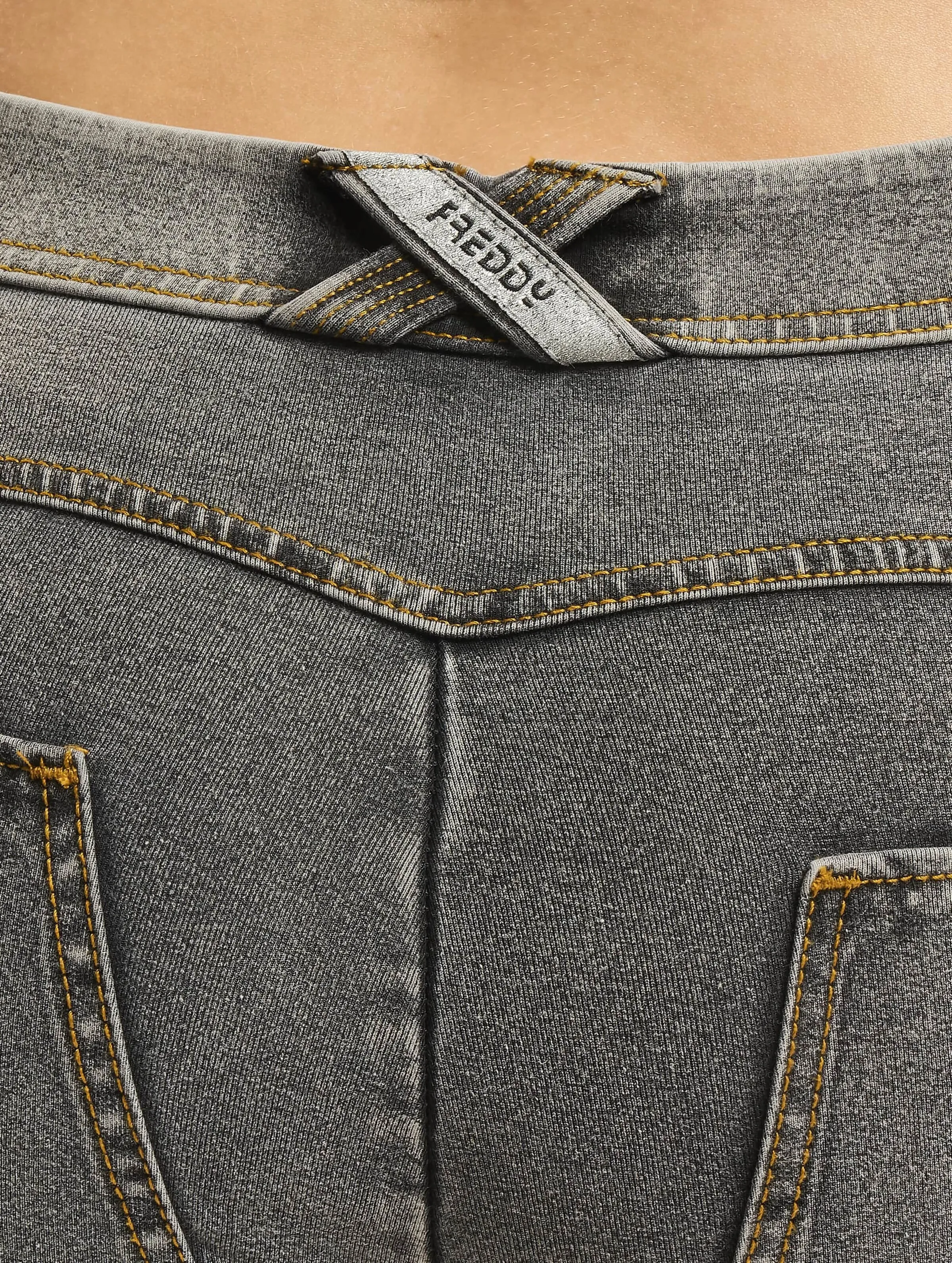 Freddy Freddy WR.UP® 7/8 Regular Waist Super Skinny Fit Jeans