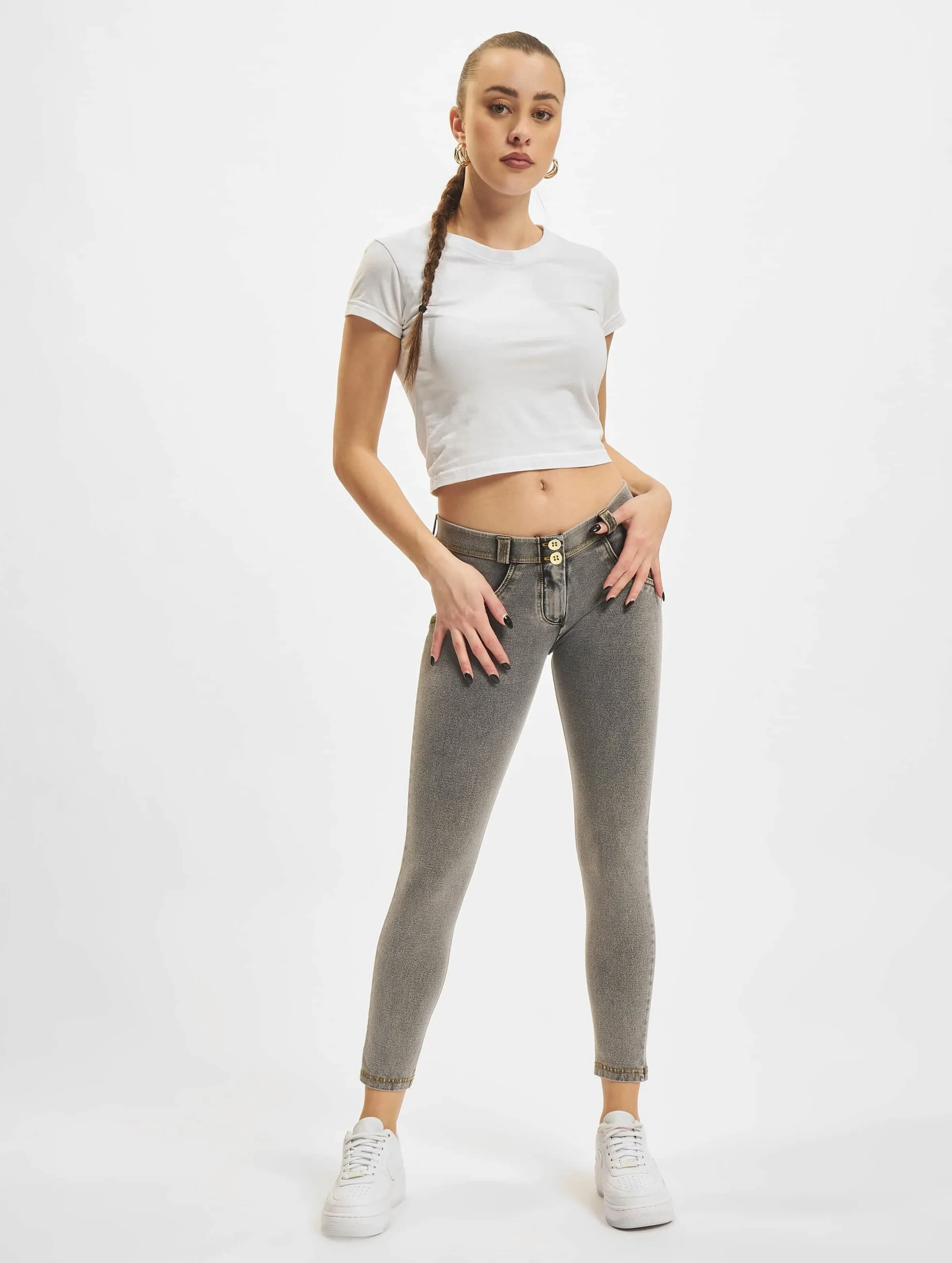 Freddy Freddy WR.UP® 7/8 Regular Waist Super Skinny Fit Jeans