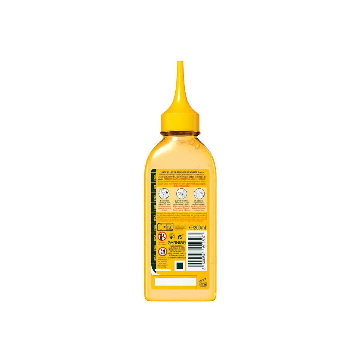 Fructis Hair Drink Banana Tratamiento Ultra Nutritiva