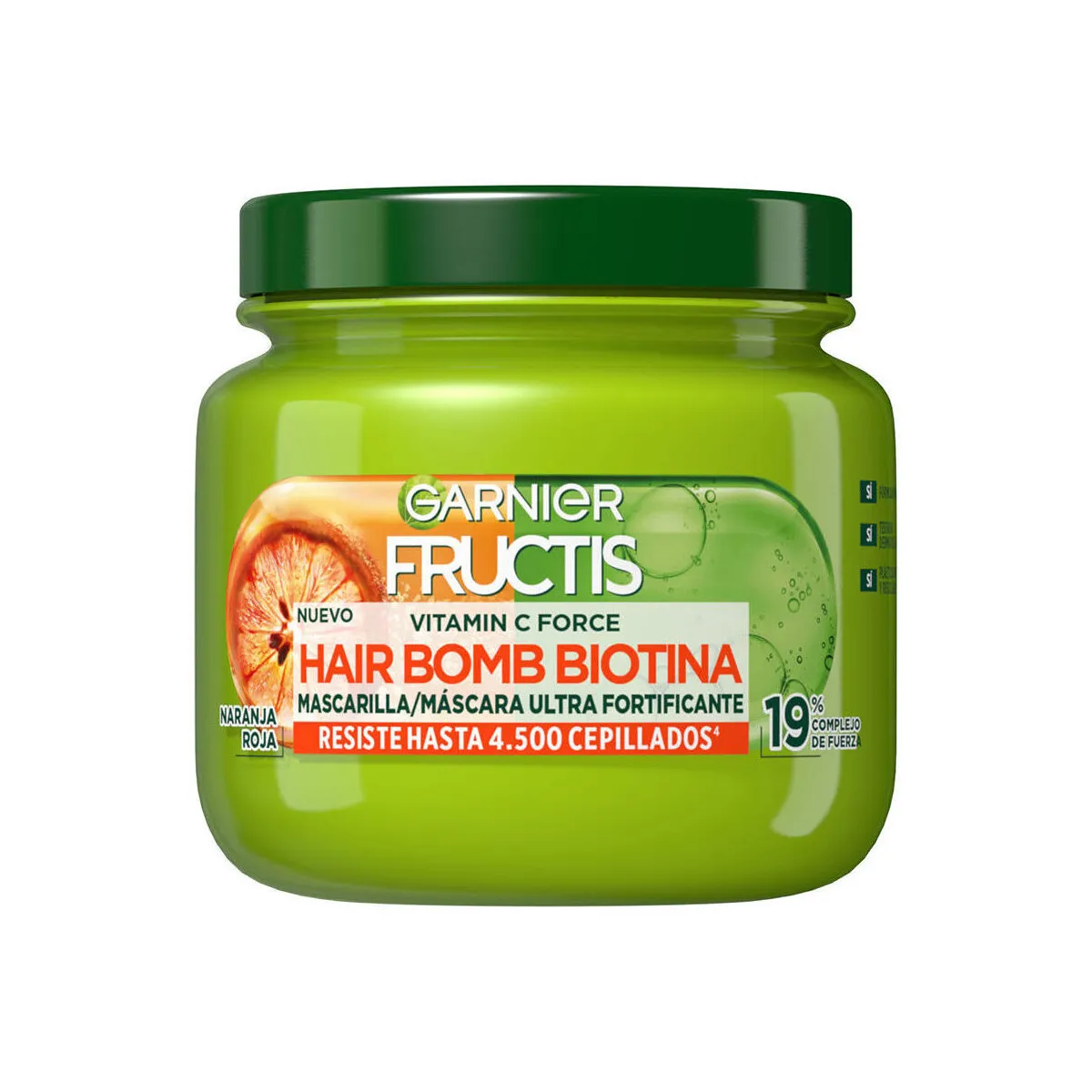 Fructis Vitamin Force Hair Bomb Biotina Mascarilla