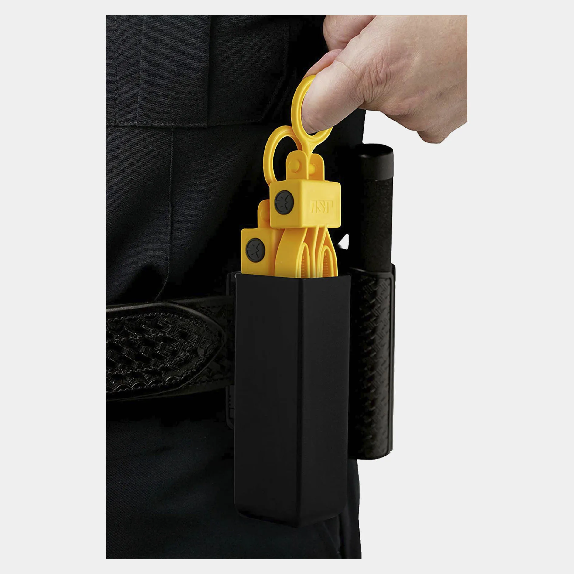 FUNDA PARA 2 GRILLETES TRIFOLDS ASP