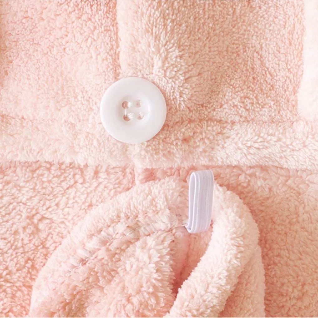 Funny Hair Drying Towel Kids Head Towel Polyester Microfiber Headscarf Drying Cap Hair Turban Soft Quick Dry Hair Towel