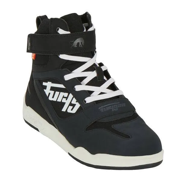 Furygan Get Down Black White 
