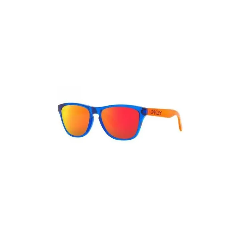 Gafas de sol Oakley Frogskins XXS (azul translúcido prizm) niños