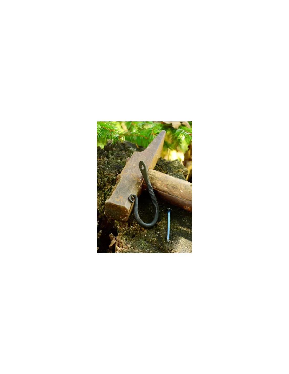 Gancho medieval para colgar en pared (5 cm.)