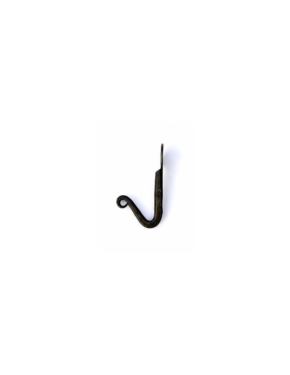 Gancho medieval para colgar en pared (6 cm.)