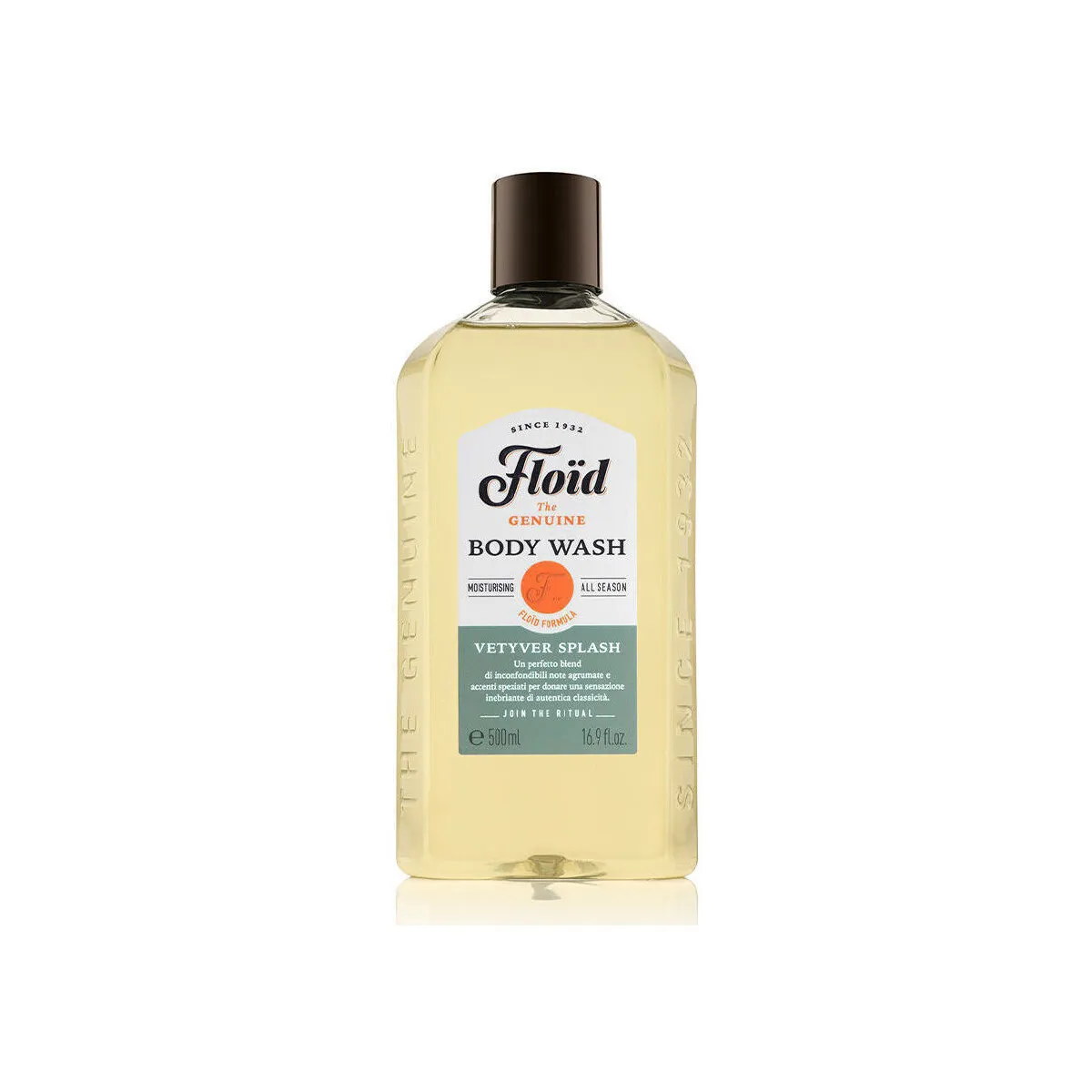 Gel De Baño Vetyver Splash