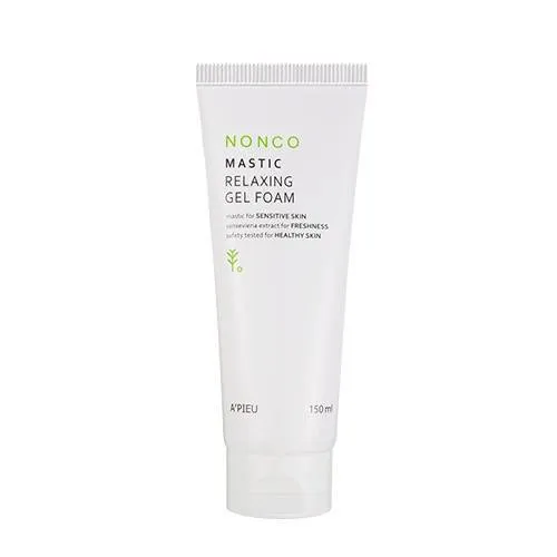 Gel limpiador Apieu Nonco Mastic Relaxing Gel Foam 150ml