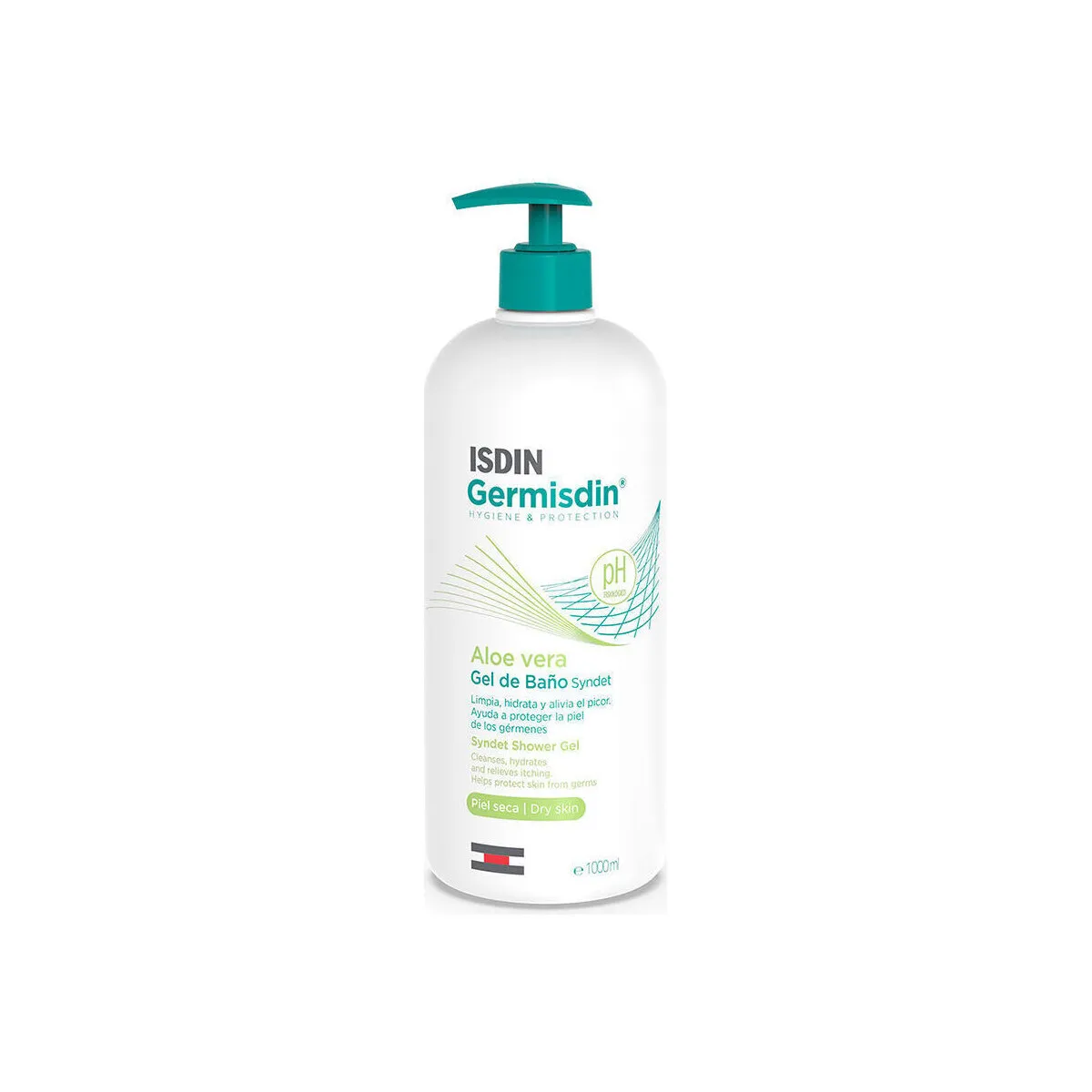 Germisdin Aloe Vera Gel De Baño