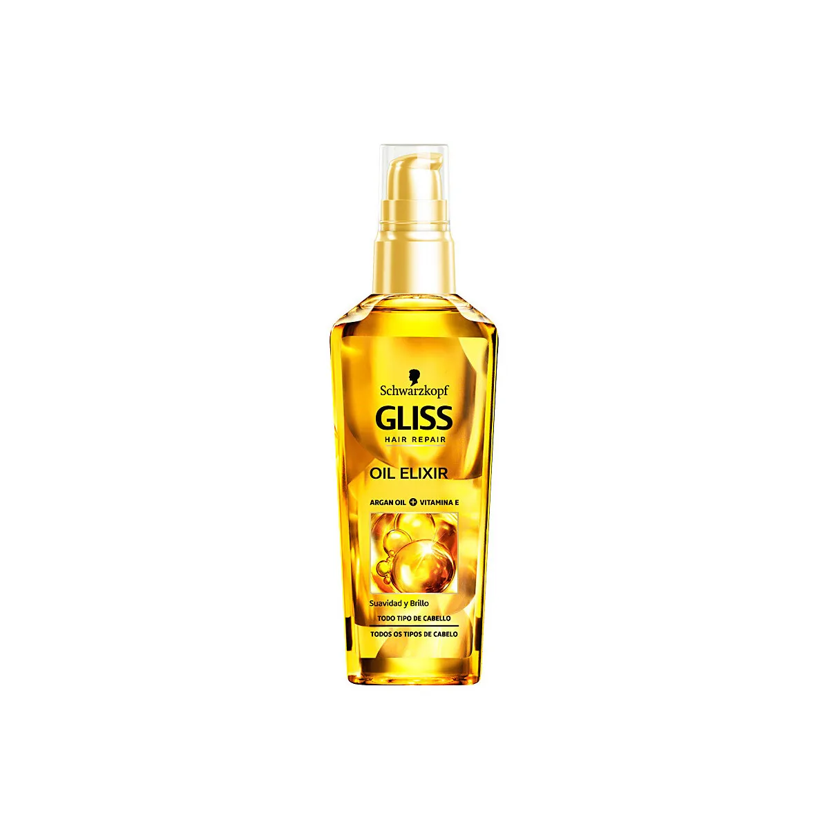Gliss Hair Repair Oil Elixir