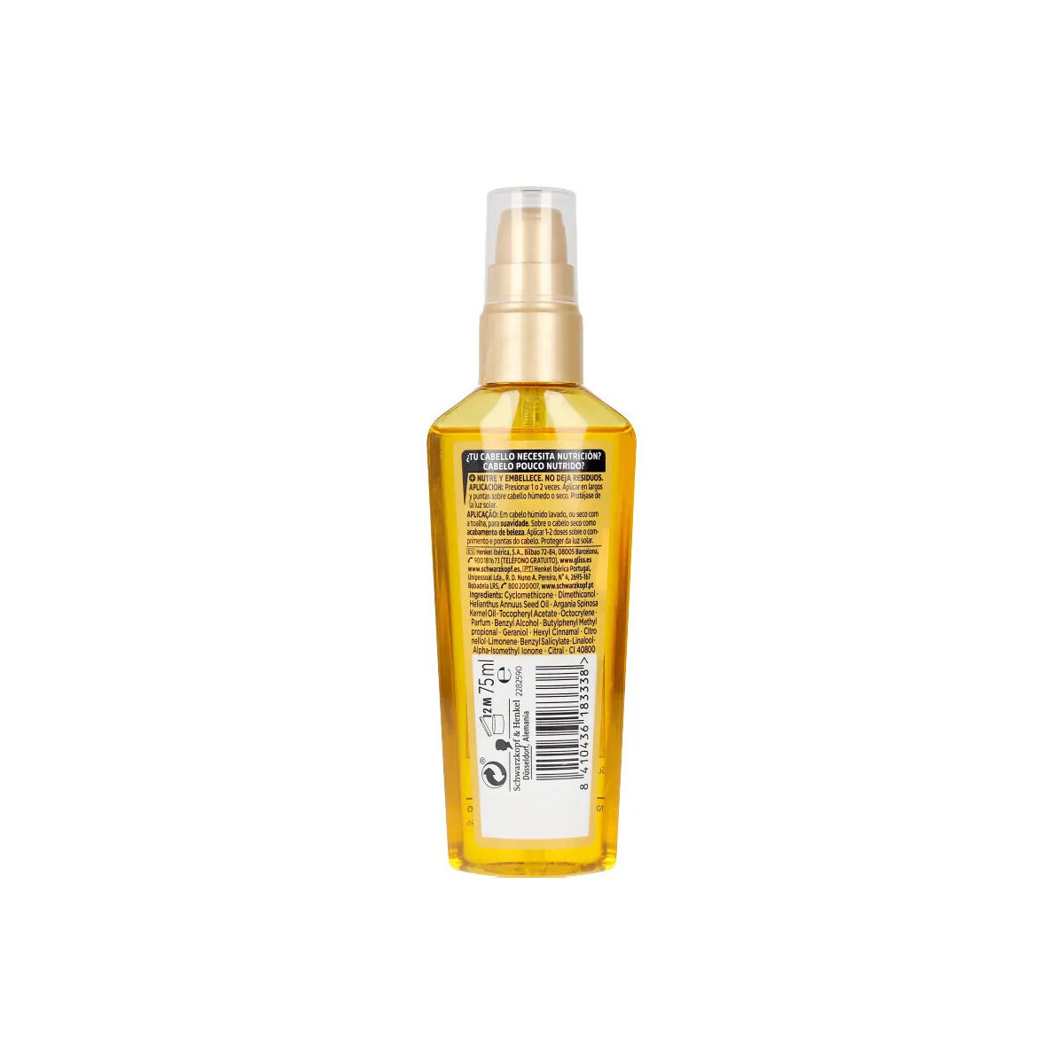 Gliss Hair Repair Oil Elixir