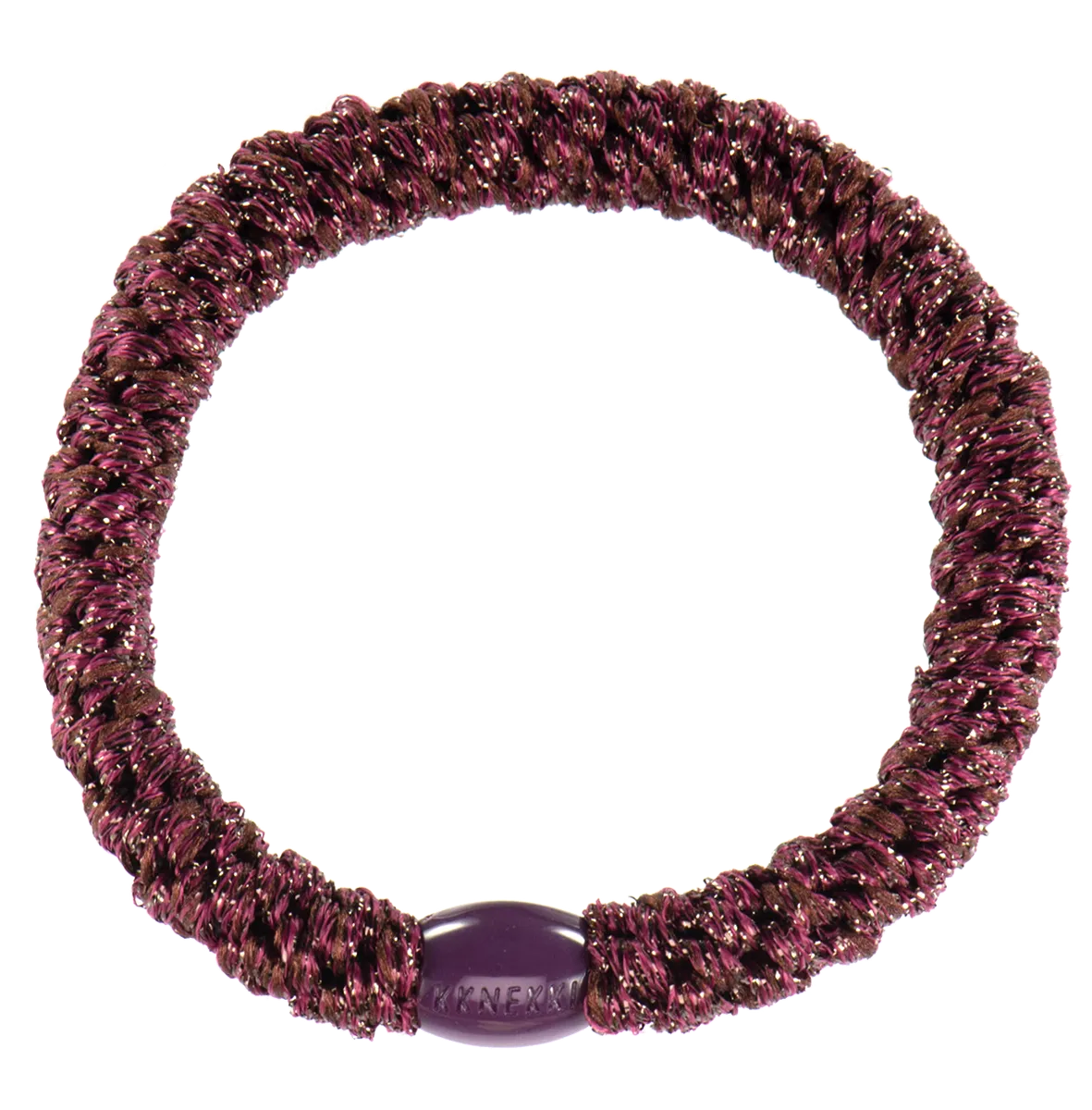 Goma Kknekki dark bordeaux glitter