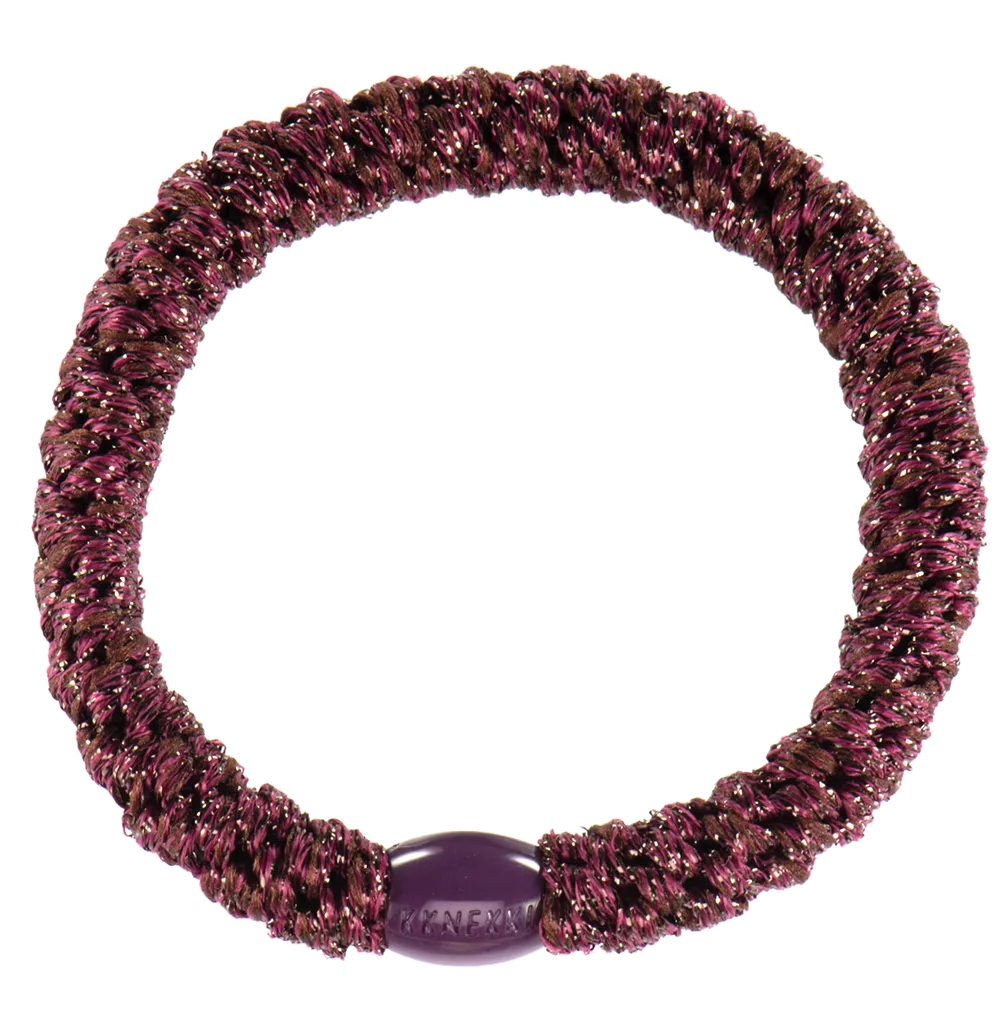 Goma Kknekki dark bordeaux glitter
