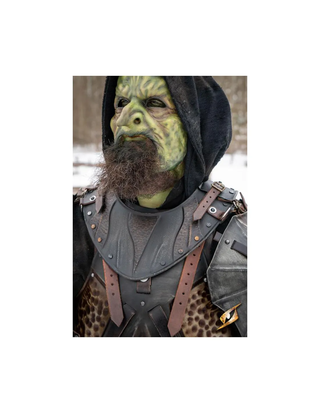 Gorjal de los Orcos Asaltantes, LARP
