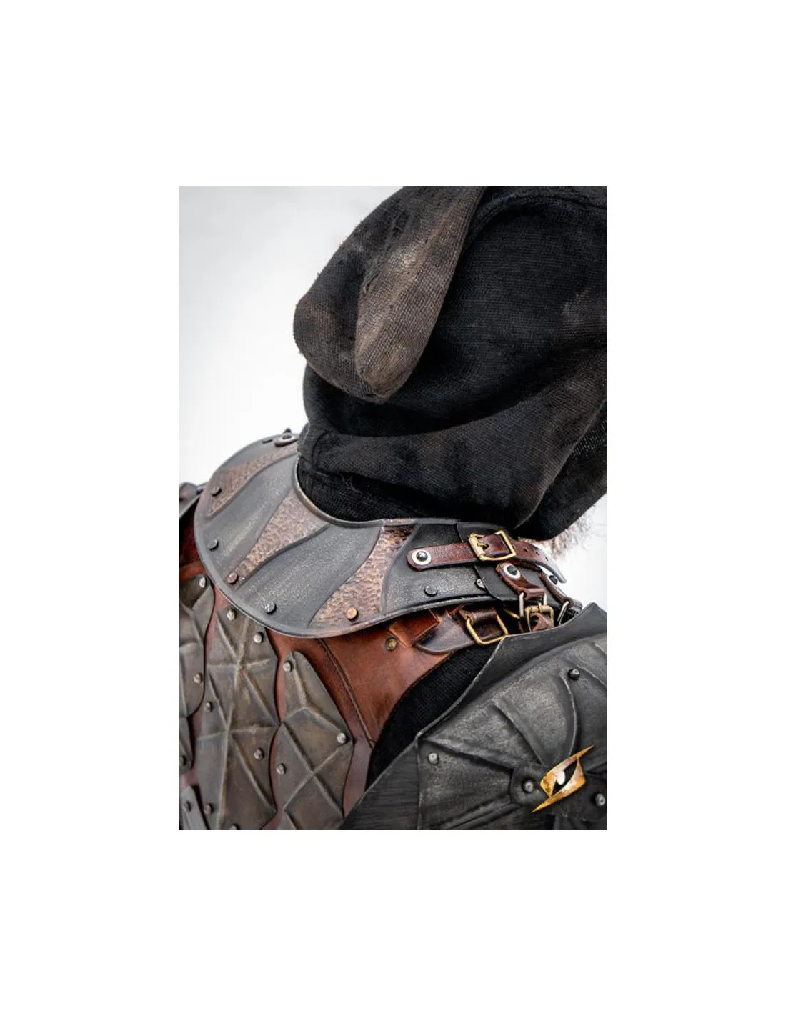 Gorjal de los Orcos Asaltantes, LARP