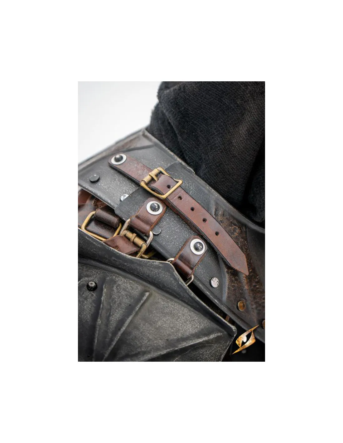 Gorjal de los Orcos Asaltantes, LARP